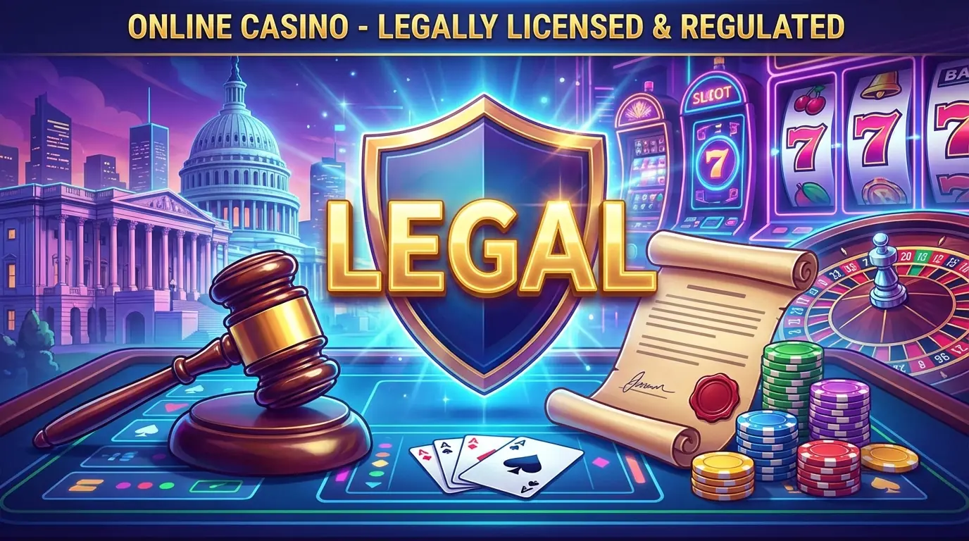 Is Europa casino legal