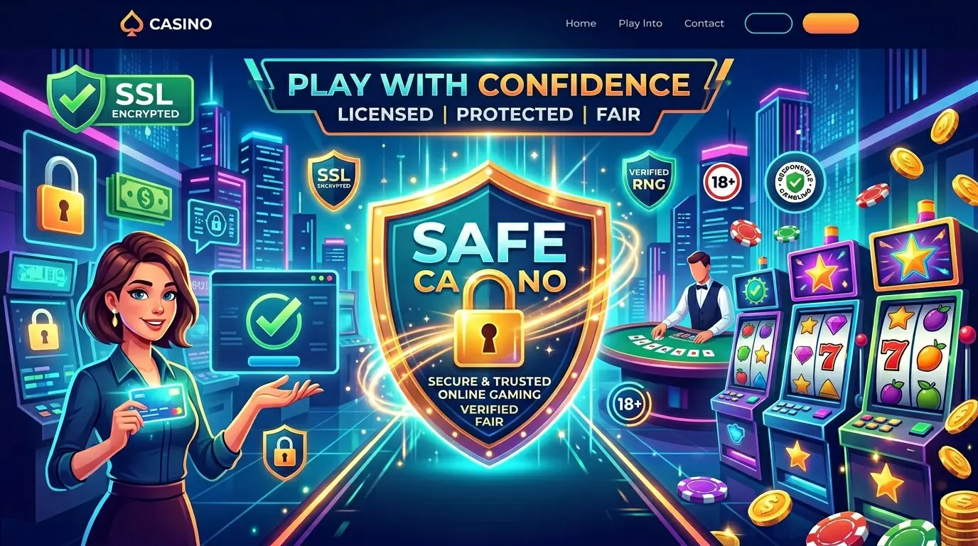 Europa casino safe