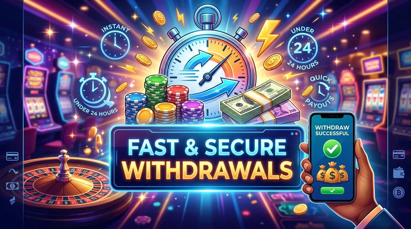 Europa casino payout time