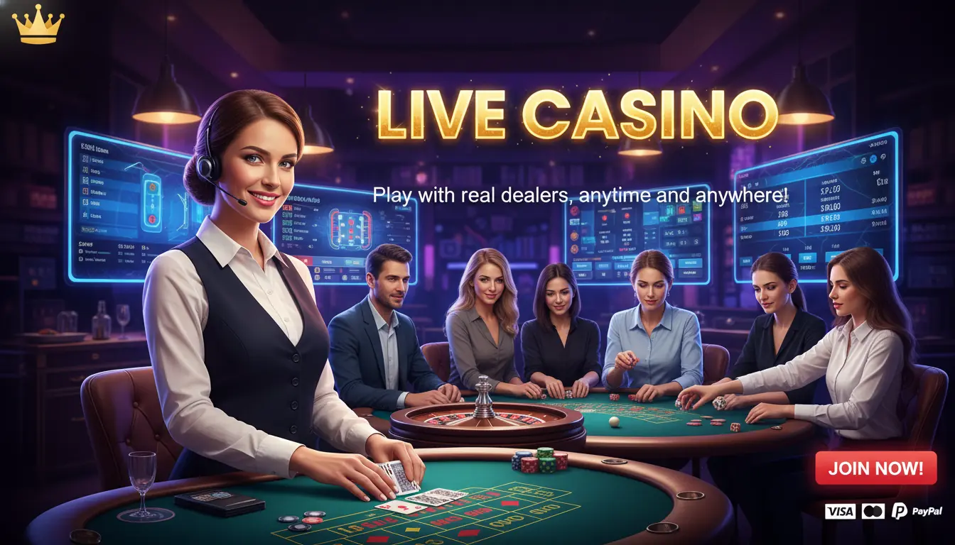 Europa live dealer casino