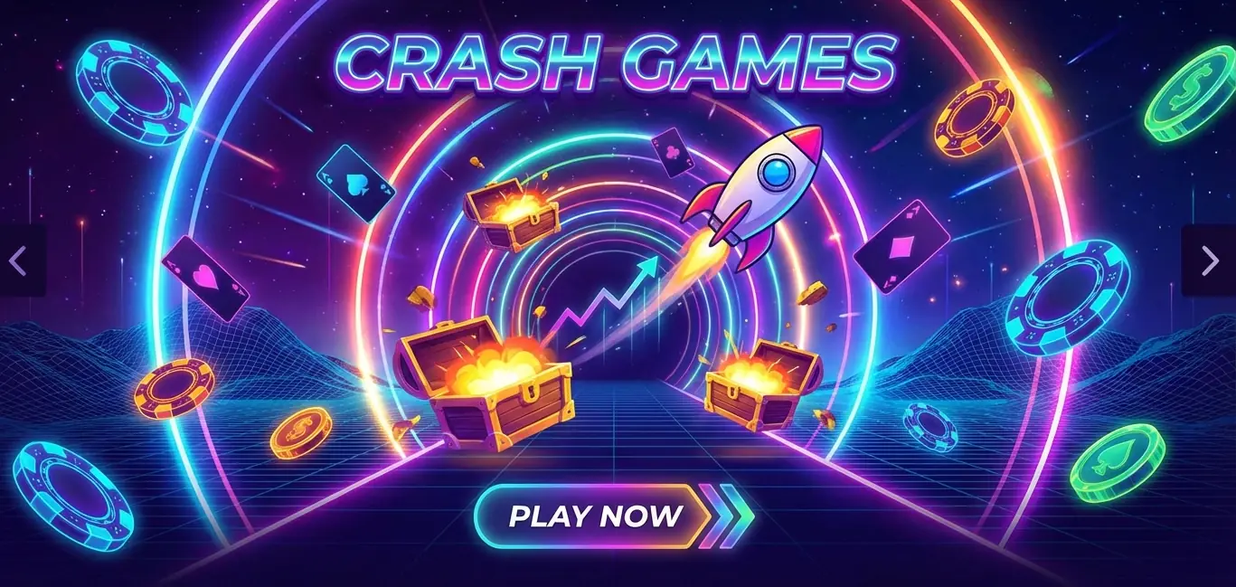 Europa casino crash games